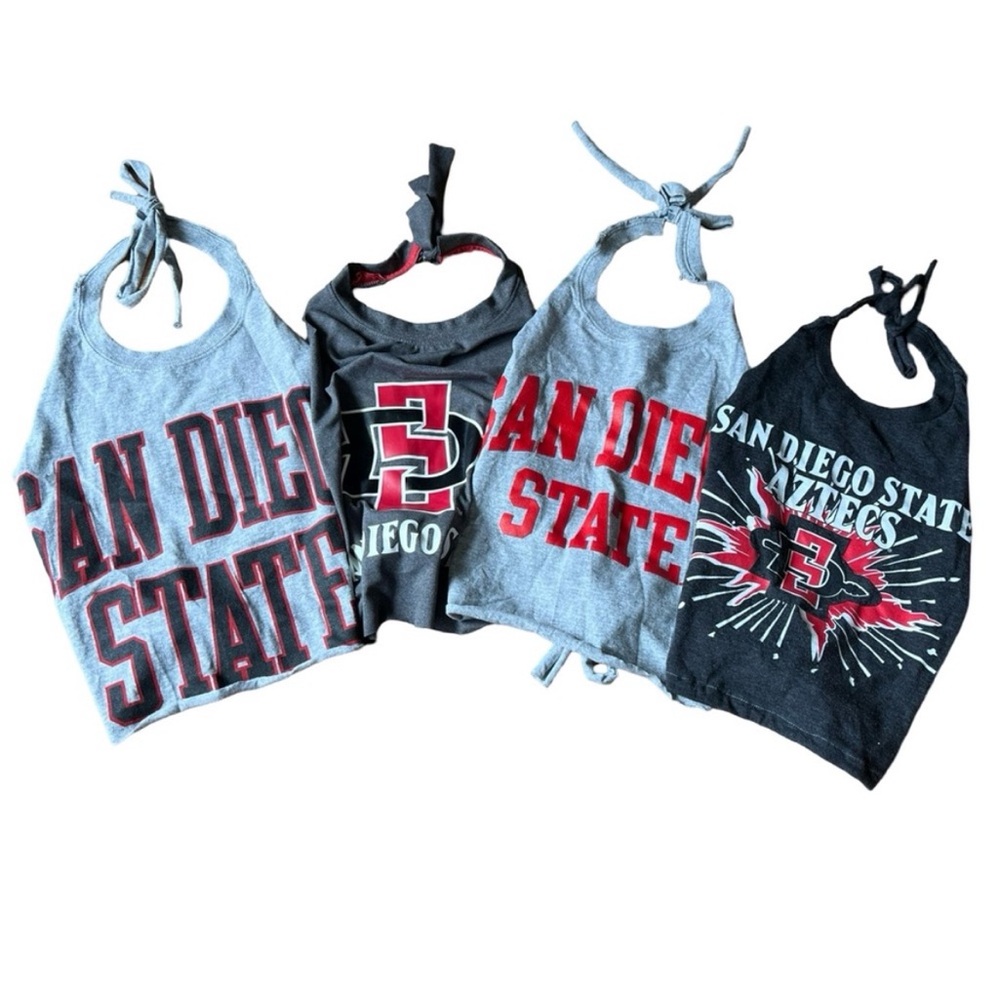 San Diego State Aztecs Halter Tops